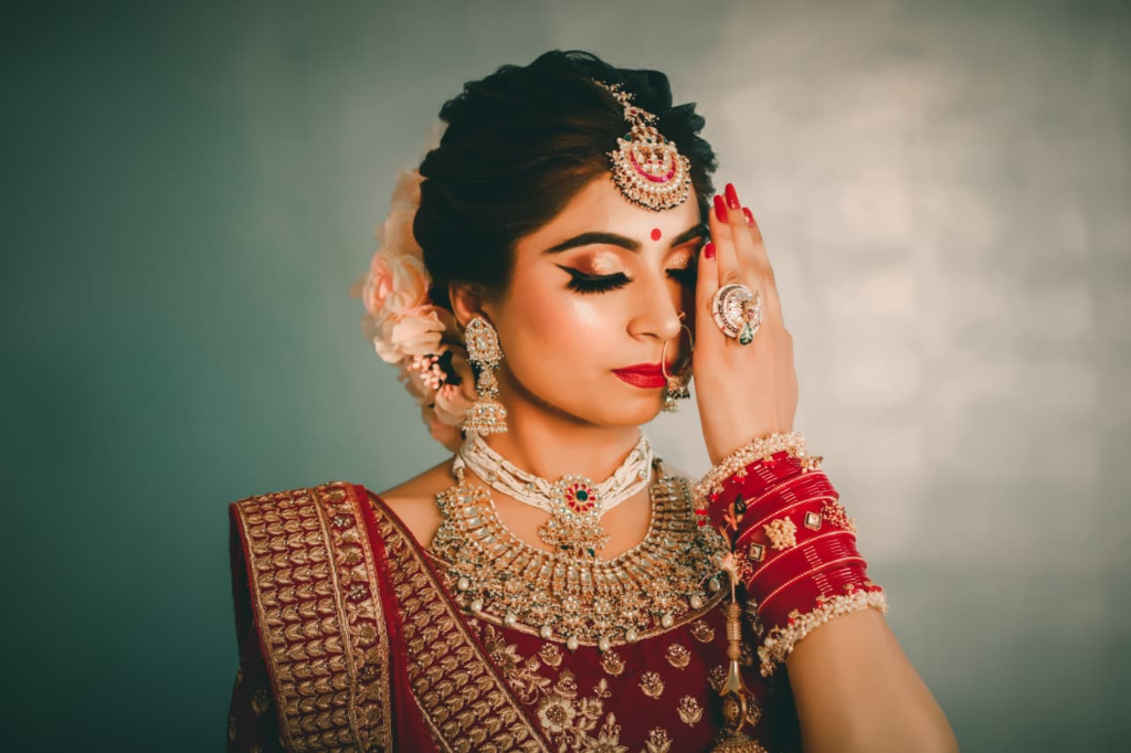 Airbrush HD South Indian Bride